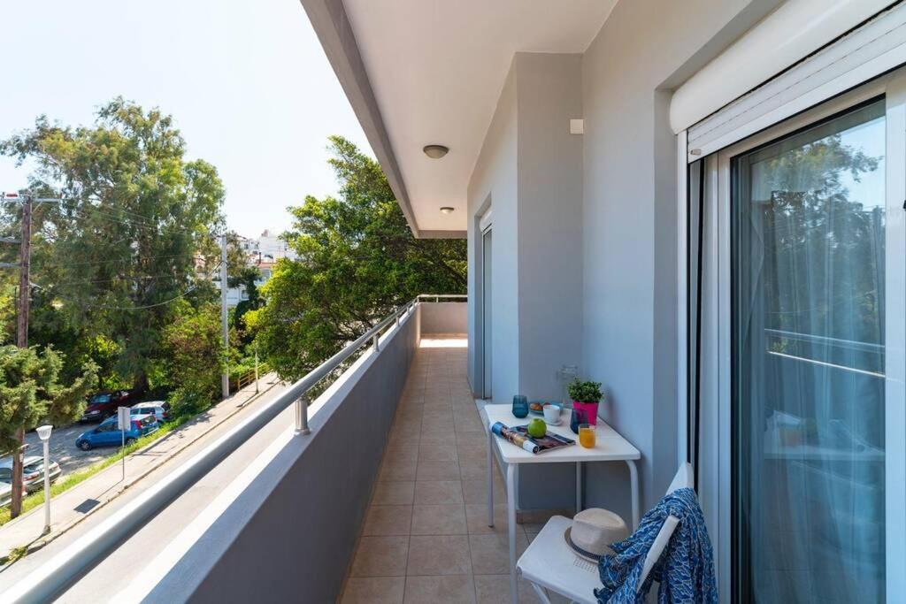 Rodini Park Apartment Rhodes City Exterior foto