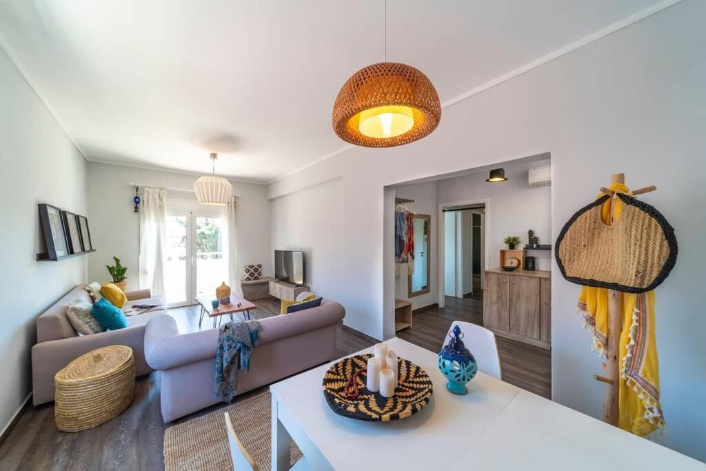 Rodini Park Apartment Rhodes City Exterior foto